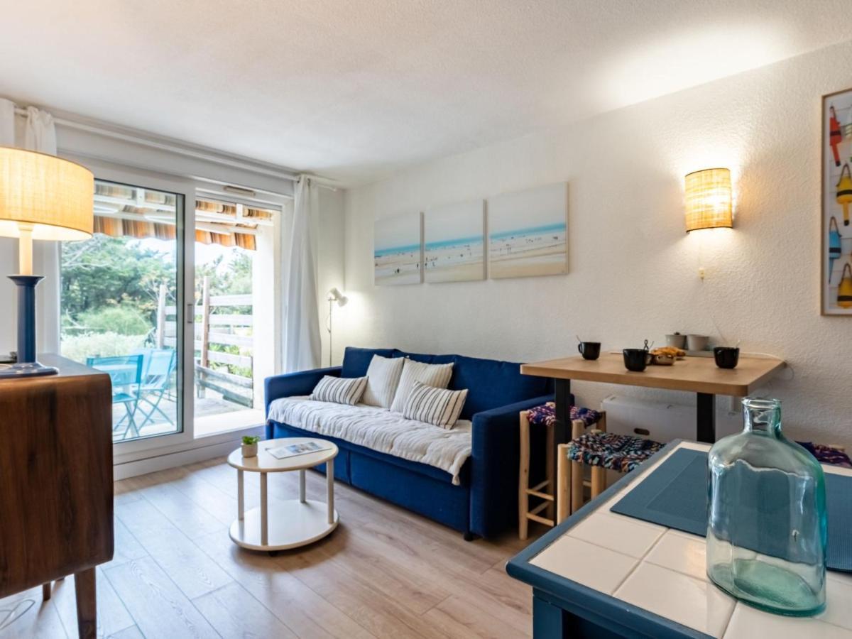 Apartment Bleu Marine-9 By Interhome Lacanau Luaran gambar