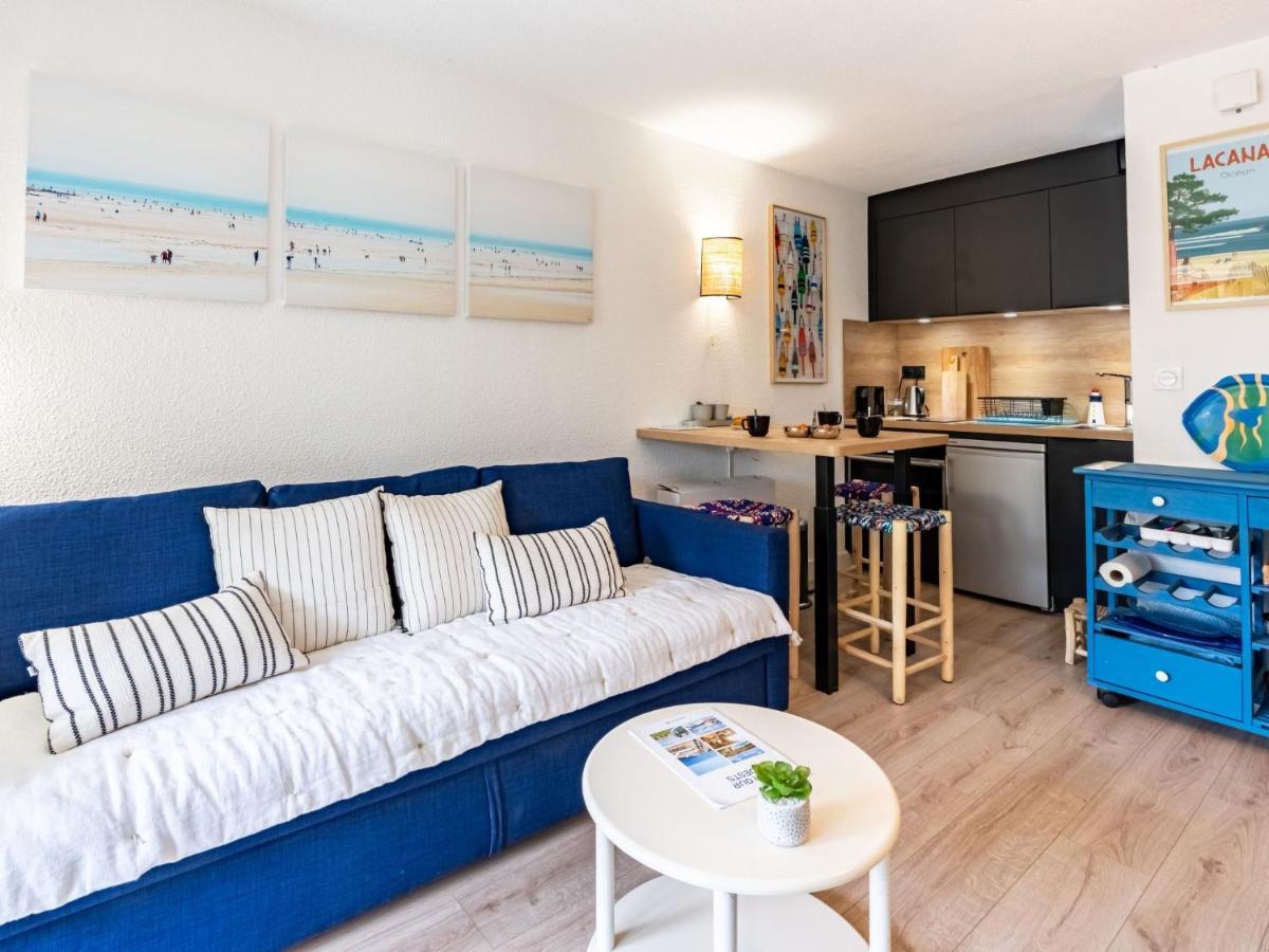 Apartment Bleu Marine-9 By Interhome Lacanau Luaran gambar