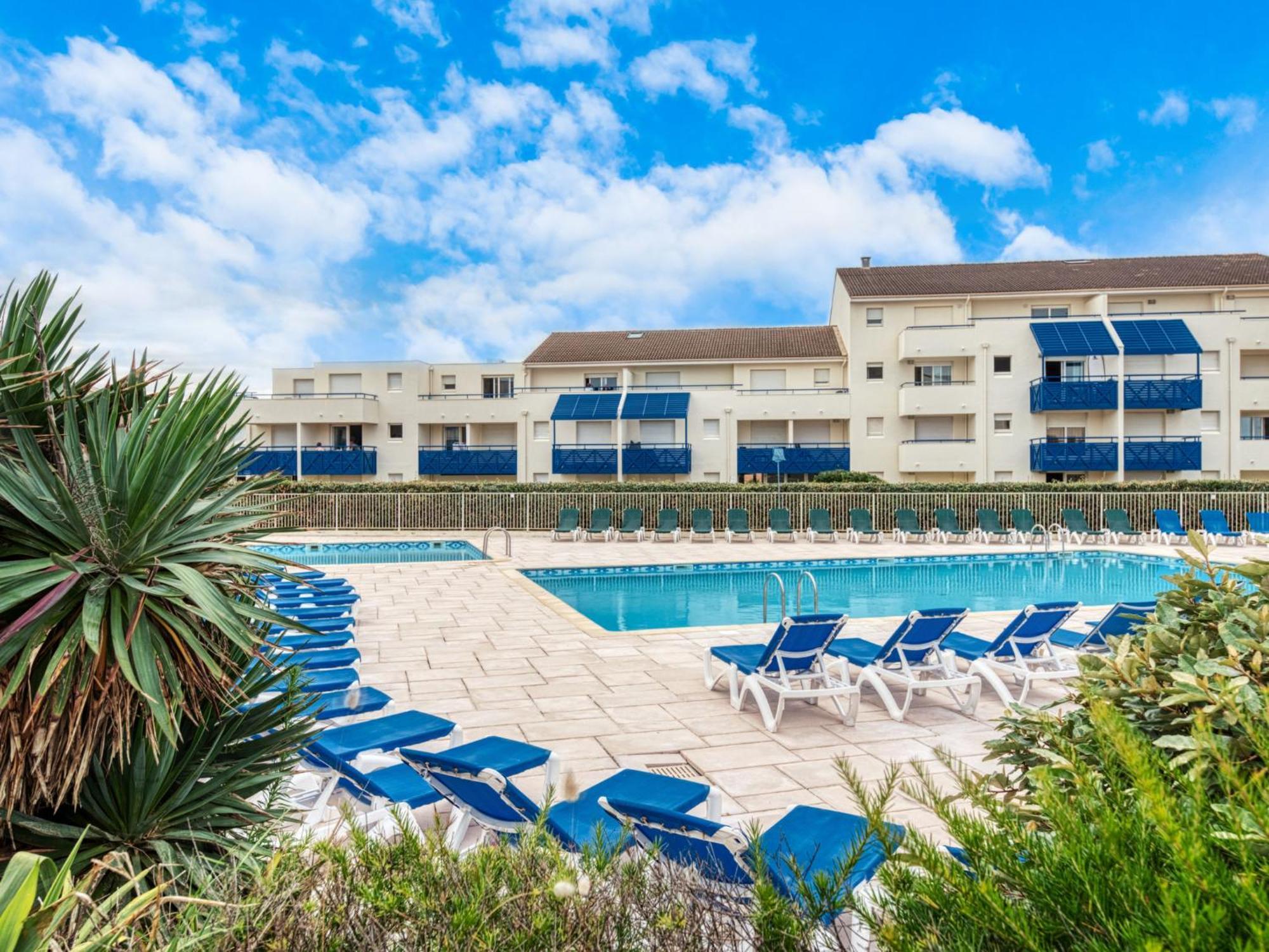 Apartment Bleu Marine-9 By Interhome Lacanau Luaran gambar